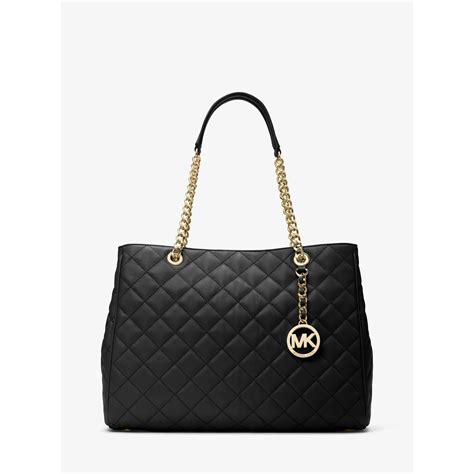 susannah michael kors|Susannah Large Quilted.